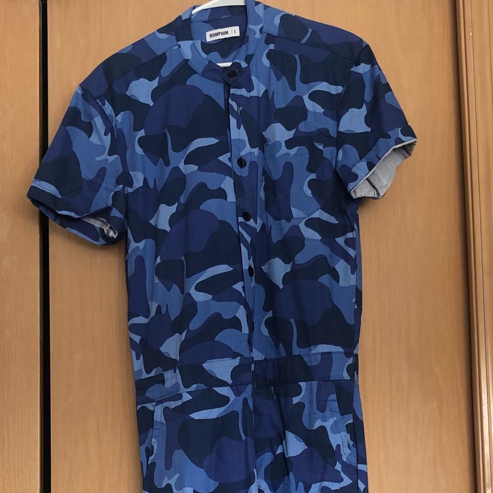Romphim jump suite